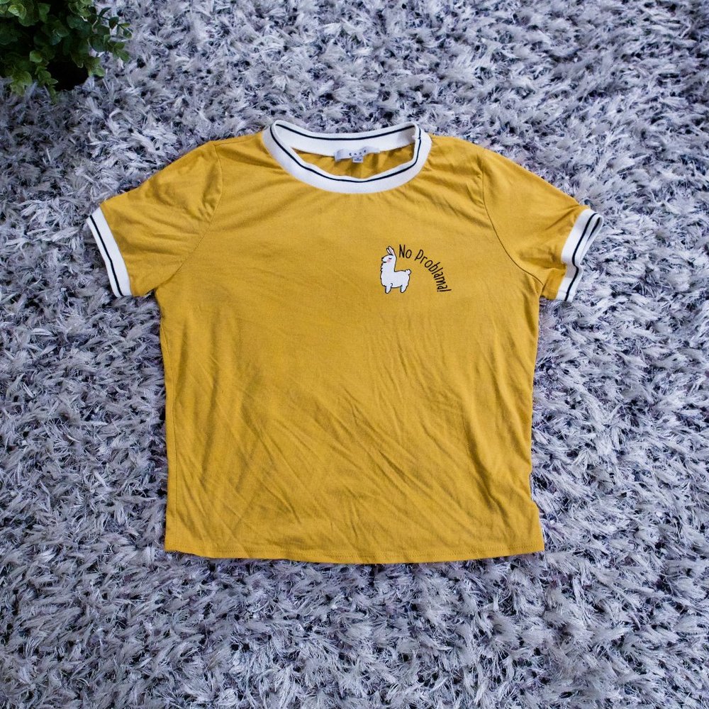 No Prob- Llama T-shirt